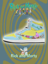 R und M V.1 Custom TS High Sneakers